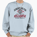 Atlanta Pro Football And Jesus Sunday Sweatshirt - Trendy Graphic Men Women - T-Shirt, Sweatshirt, Hoodie