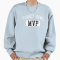 Football Mvp Turkey Bowl Thanksgiving T-Shirt - Trendy Graphic Unisex - T-Shirt, Sweatshirt, Hoodie