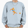Footballer Sweatshirt - Trendy Graphic for Adults - T-Shirt, Sweatshirt, Hoodie