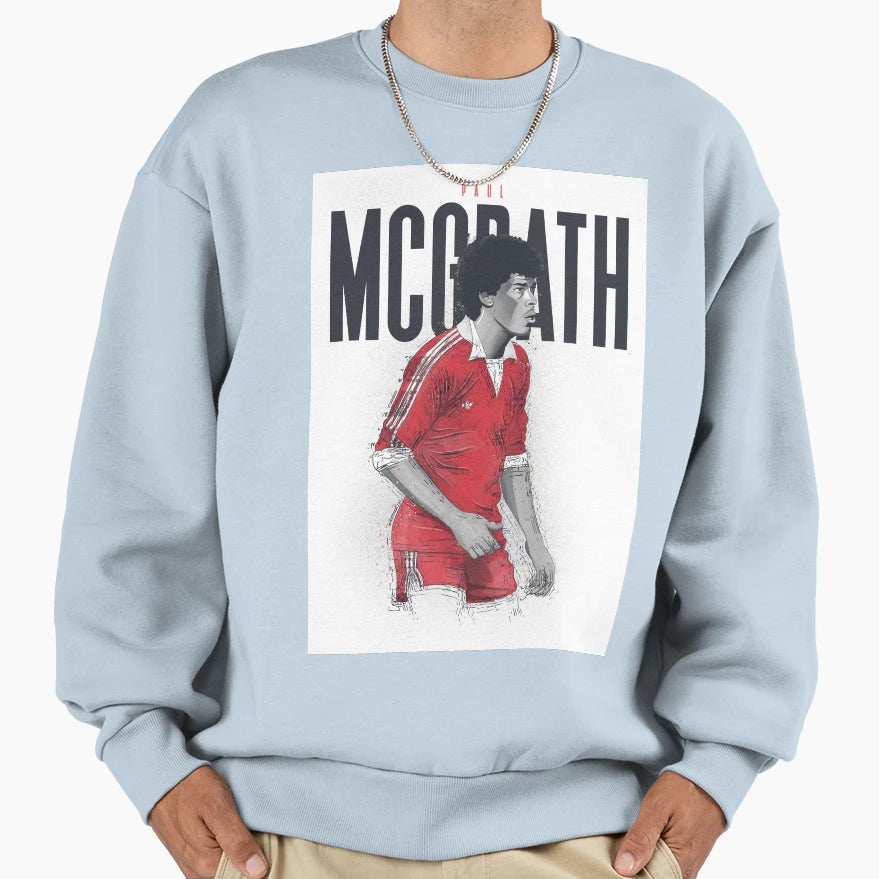 Paul Mcgrath Sweatshirt - Aesthetic Graphic Unisex - T-Shirt, Sweatshirt, Hoodie