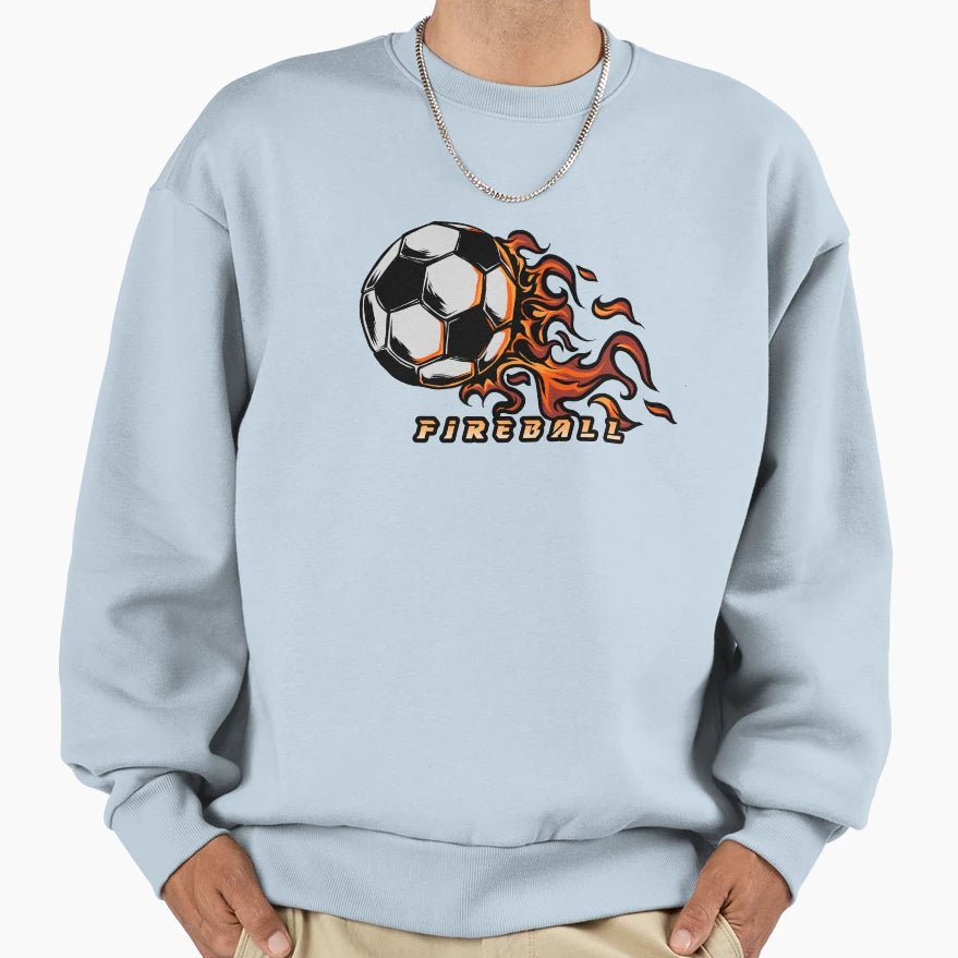 Fireball Sweatshirt - Minimalist Print Unisex - T-Shirt, Sweatshirt, Hoodie