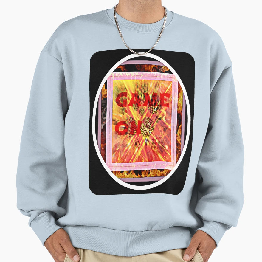 Game Sweatshirt - Trendy Graphic Men Women - T-Shirt, Sweatshirt, Hoodie