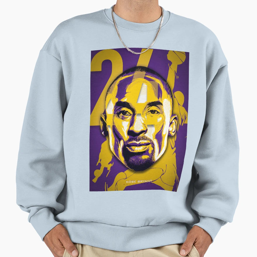 Black Mamba Sweatshirt - Minimalist Print Men Women - T-Shirt, Sweatshirt, Hoodie