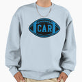 Carolina Throwback Football Sweatshirt - Casual Everyday Wear for Adults - T-Shirt, Sweatshirt, Hoodie