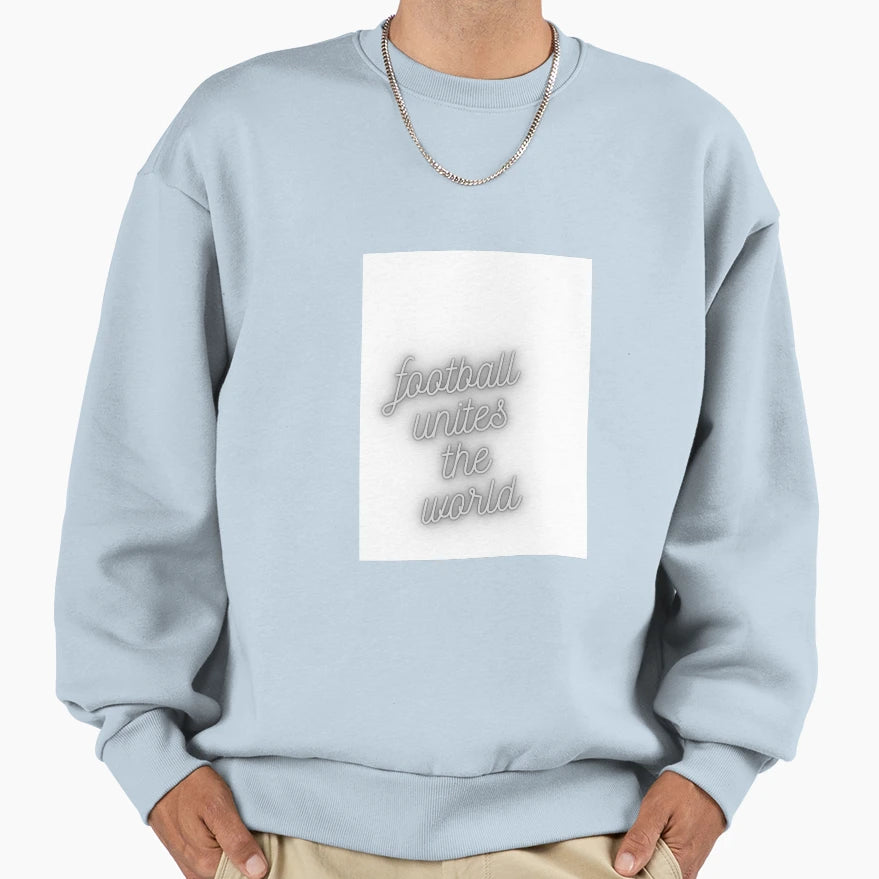 Football Units World Sweatshirt - Graphic Print for Adults - T-Shirt, Sweatshirt, Hoodie