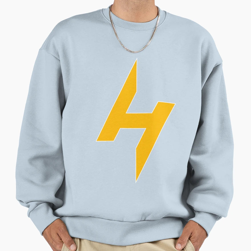 Lightning Sweatshirt - Unique Graphic Men Women - T-Shirt, Sweatshirt, Hoodie