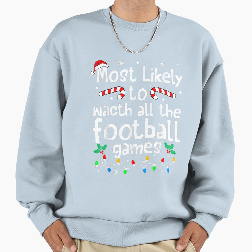 Football Fanatics Group Sweatshirt - Aesthetic Graphic Men Women - T-Shirt, Sweatshirt, Hoodie