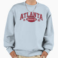 Atlanta Football Varsity Sweatshirt - Aesthetic Graphic Men Women - T-Shirt, Sweatshirt, Hoodie