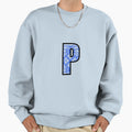 Mandala P Cut Out Sweatshirt - Unique Graphic Men Women - T-Shirt, Sweatshirt, Hoodie