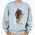 Ronaldos And Messis C C H M P I O N N Sweatshirt - Novelty Apparel Unisex - T-Shirt, Sweatshirt, Hoodie
