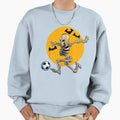 Soccer Skeleton Halloween Soccer Sweatshirt - Streetwear Style Men Women - T-Shirt, Sweatshirt, Hoodie