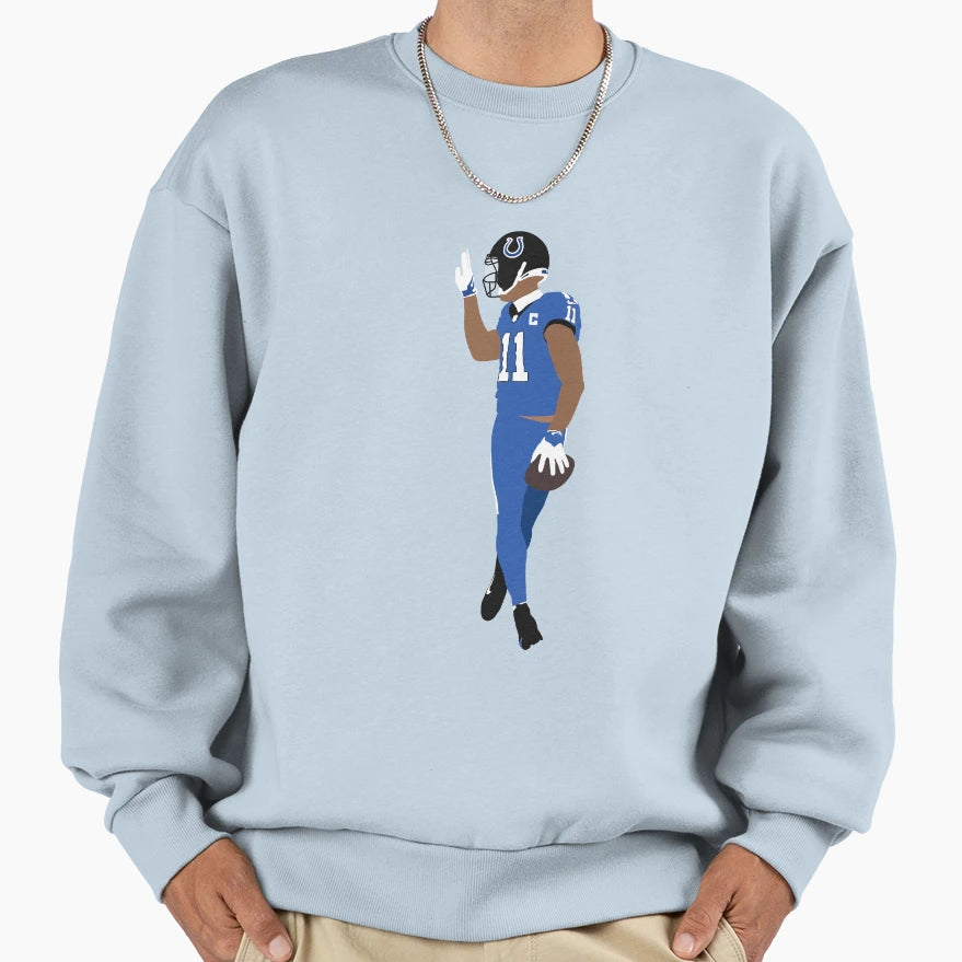 Michael Pittman Td Sweatshirt - Trendy Graphic Unisex - T-Shirt, Sweatshirt, Hoodie