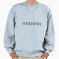 Vikings Sweatshirt - Custom Art Print Men Women - T-Shirt, Sweatshirt, Hoodie