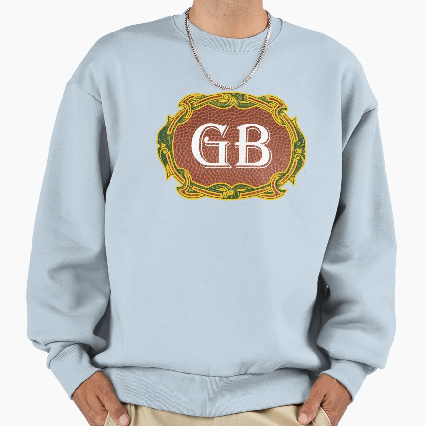 Green Bay Sweatshirt - Minimalist Print for Adults - T-Shirt, Sweatshirt, Hoodie