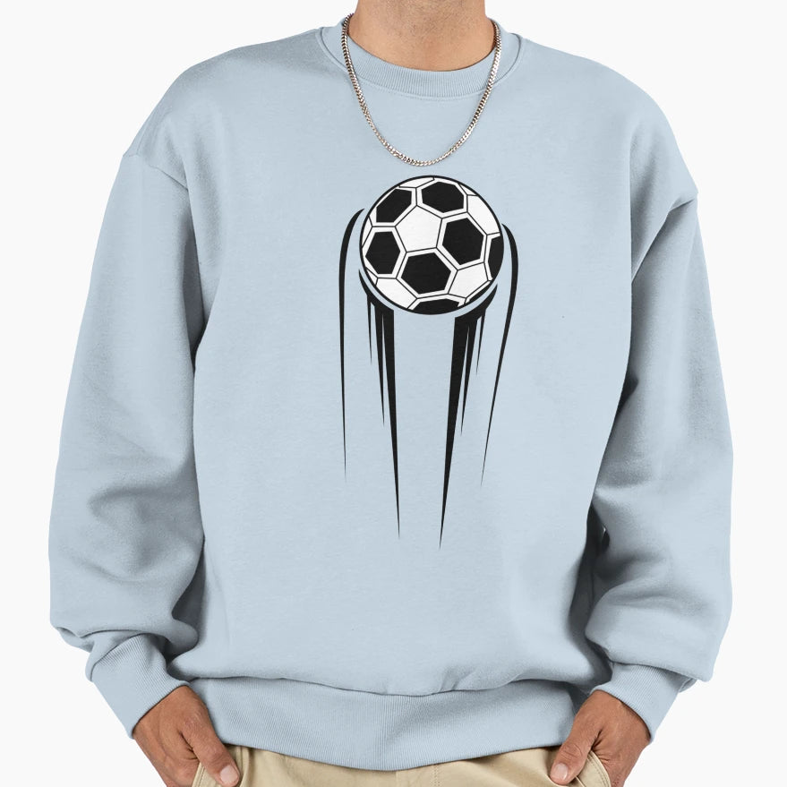 Football Fan Player Sweatshirt - Unique Graphic Unisex - T-Shirt, Sweatshirt, Hoodie