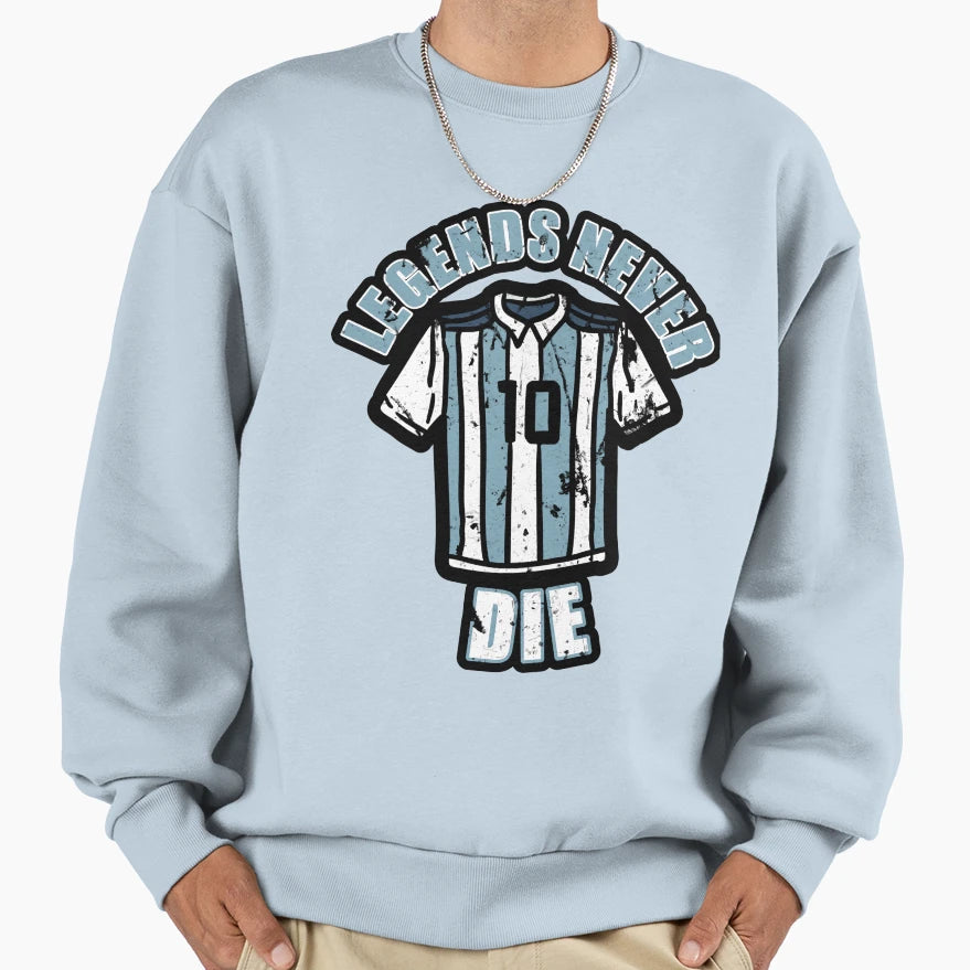 Eldiego Maradona Argentina Sweatshirt - Graphic Print for Adults - T-Shirt, Sweatshirt, Hoodie