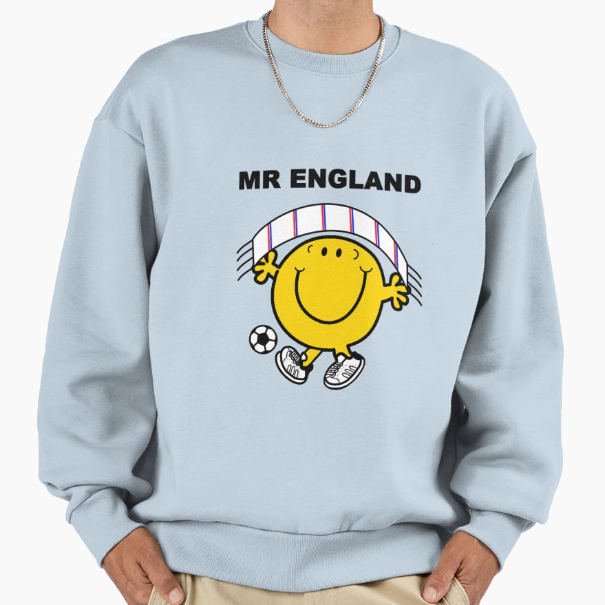 Mr England Football Sweatshirt - Aesthetic Graphic for Adults - T-Shirt, Sweatshirt, Hoodie