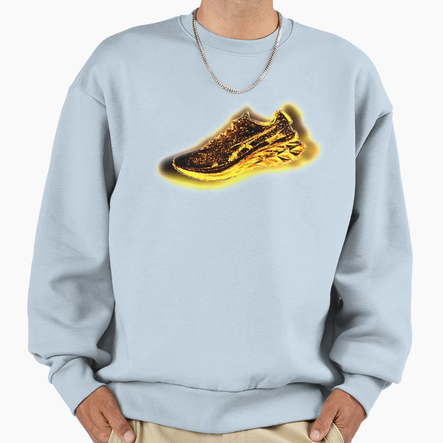 Shoe Sweatshirt - Trendy Graphic Unisex - T-Shirt, Sweatshirt, Hoodie