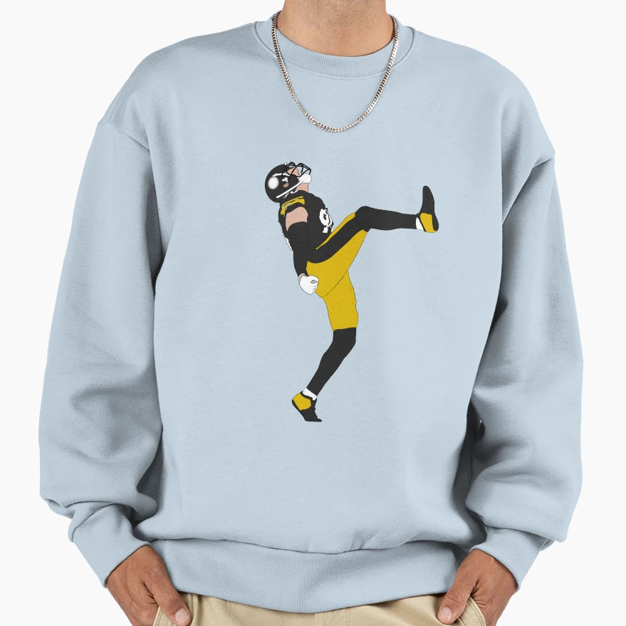 Leg Kick Sweatshirt - Casual Everyday Wear Men Women - T-Shirt, Sweatshirt, Hoodie