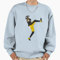 Leg Kick Sweatshirt - Casual Everyday Wear Men Women - T-Shirt, Sweatshirt, Hoodie