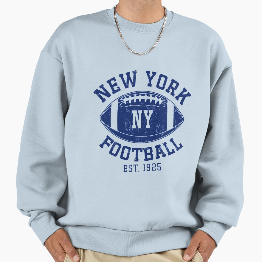 New York Ny Football Team Giants Sweatshirt - Fun Novelty Design Unisex - T-Shirt, Sweatshirt, Hoodie