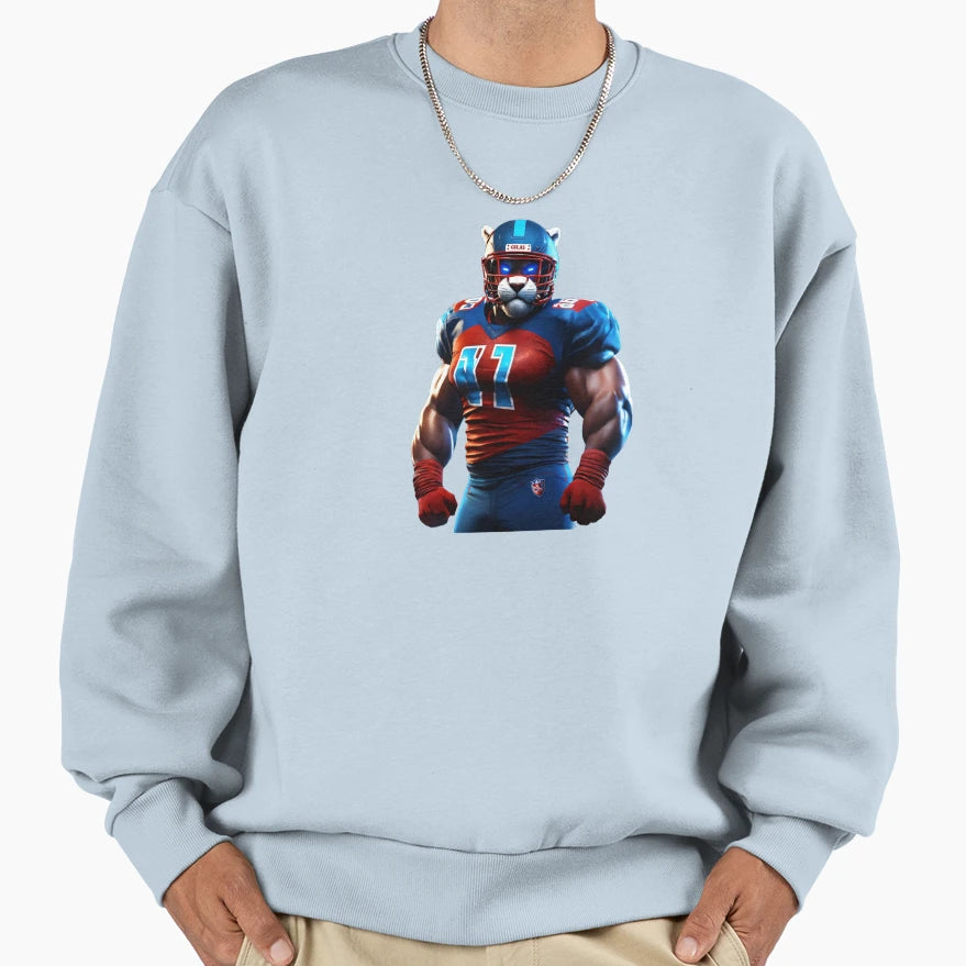 Soccer Sweatshirt - Fun Novelty Design Unisex - T-Shirt, Sweatshirt, Hoodie