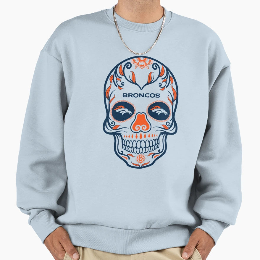 Broncos Denver Sweatshirt - Graphic Print for Adults - T-Shirt, Sweatshirt, Hoodie