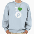 I Heart Publix Sweatshirt - Aesthetic Graphic Unisex - T-Shirt, Sweatshirt, Hoodie