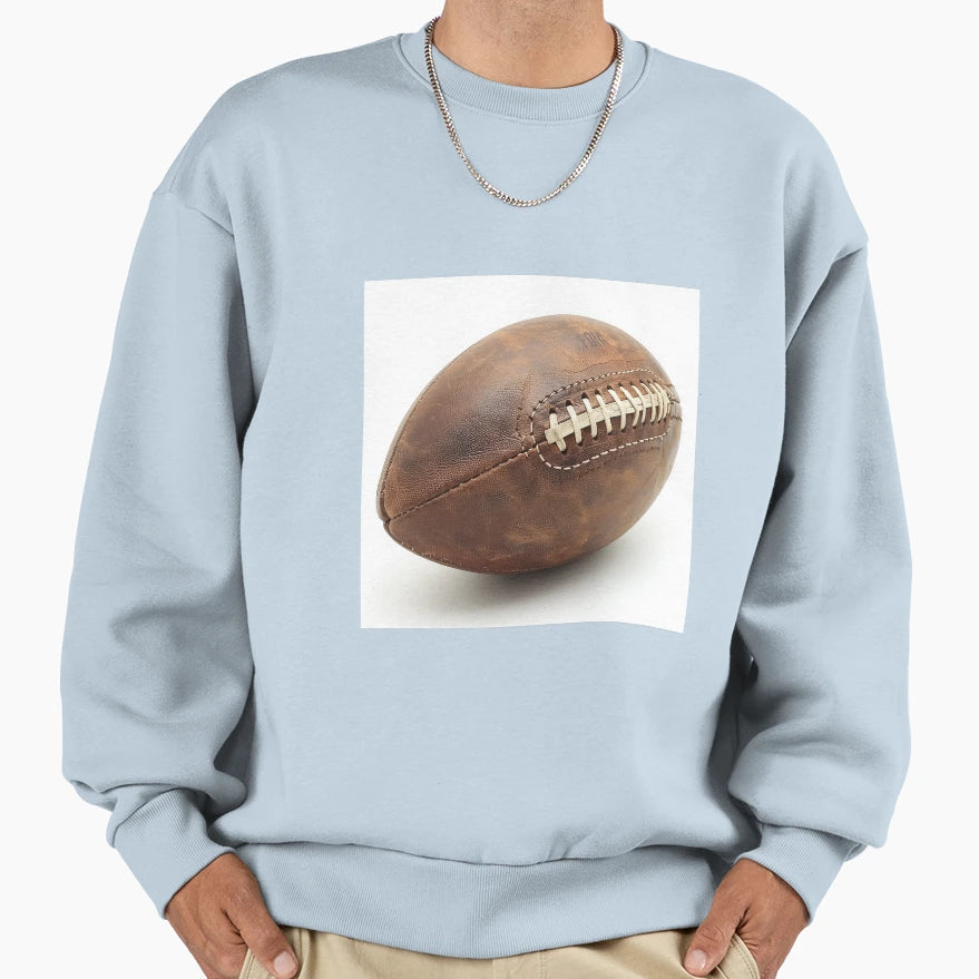 American Football Viewed From Above Sweatshirt - Novelty Apparel for Adults - T-Shirt, Sweatshirt, Hoodie