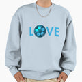 Love Football Sweatshirt - Trendy Graphic Men Women - T-Shirt, Sweatshirt, Hoodie