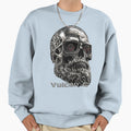 Vulcan S 650 Skull Sweatshirt - Streetwear Style Men Women - T-Shirt, Sweatshirt, Hoodie
