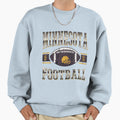 Minnesota Football T-Shirt - Custom Art Print Unisex - T-Shirt, Sweatshirt, Hoodie