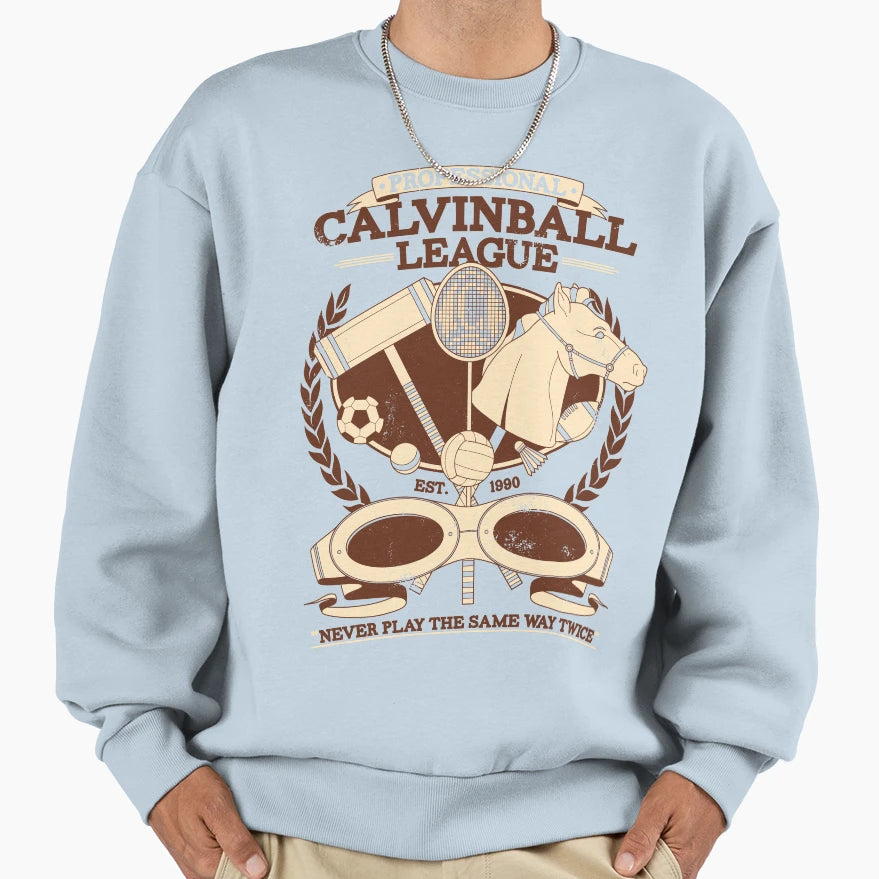 Calvinball League 2015 Sweatshirt - Minimalist Print Men Women - T-Shirt, Sweatshirt, Hoodie
