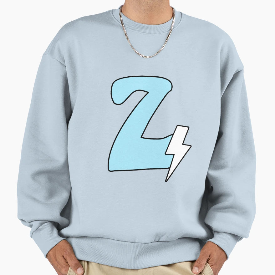 Z Lightning Sweatshirt - Casual Everyday Wear Men Women - T-Shirt, Sweatshirt, Hoodie