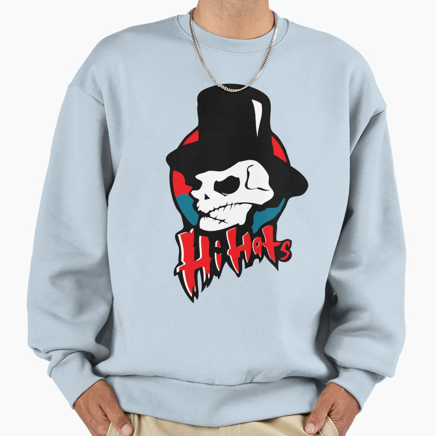 Warriors Hi Hats Sweatshirt - Graphic Print Men Women - T-Shirt, Sweatshirt, Hoodie