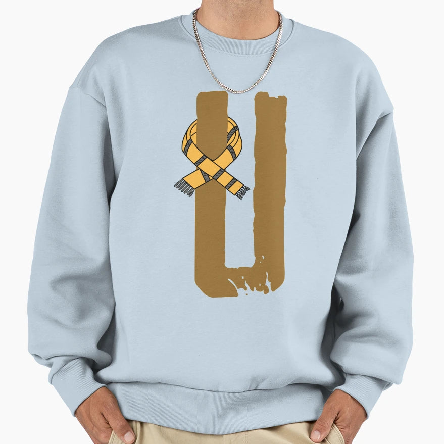 U Letter Magic School Team Badger Sweatshirt - Novelty Apparel Unisex - T-Shirt, Sweatshirt, Hoodie