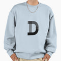 D Letter Sweatshirt - Custom Art Print Men Women - T-Shirt, Sweatshirt, Hoodie