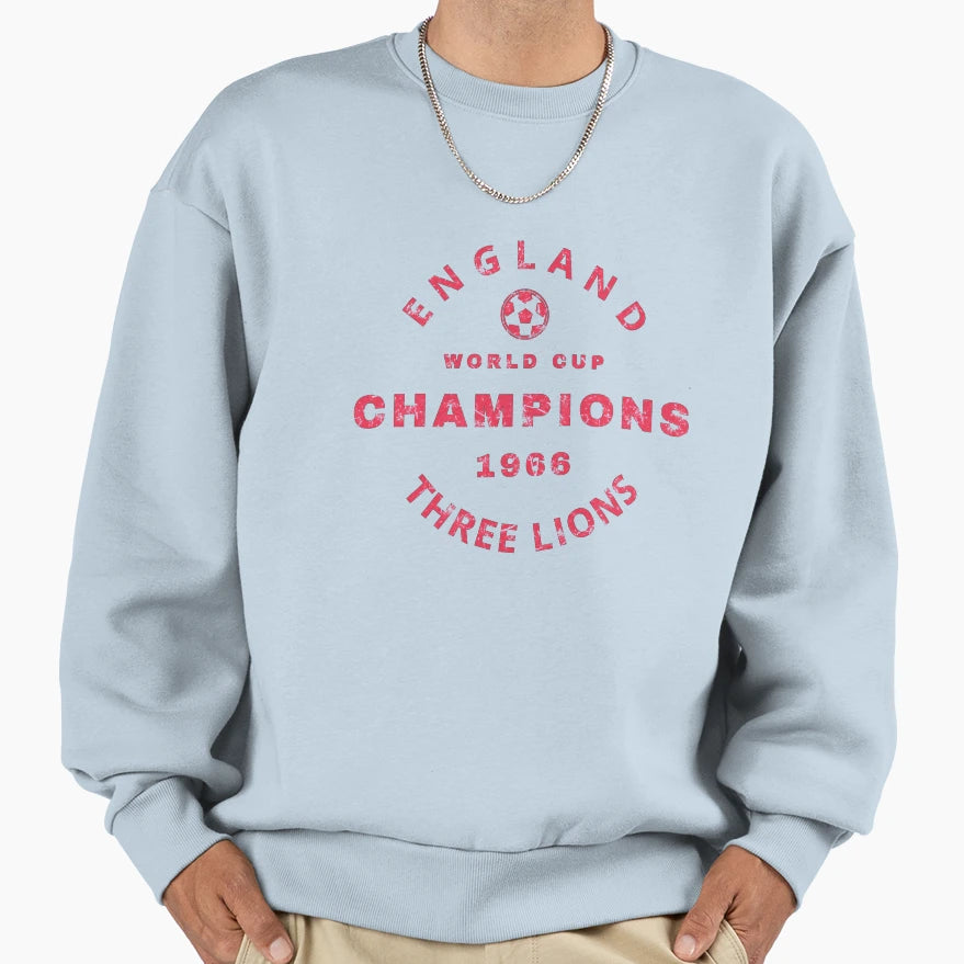 England World Cup Champions 1966 Sweatshirt - Unique Graphic Men Women - T-Shirt, Sweatshirt, Hoodie