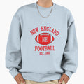 New England Football Sweatshirt - Graphic Print Unisex - T-Shirt, Sweatshirt, Hoodie