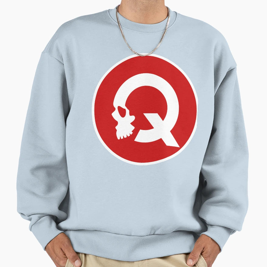 Q Art Shop Logo Sweatshirt - Graphic Print for Adults - T-Shirt, Sweatshirt, Hoodie