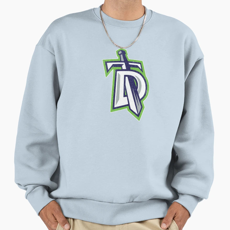 Hockey Danbury Titans Hockey Team Sweatshirt - Minimalist Print Unisex - T-Shirt, Sweatshirt, Hoodie