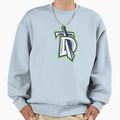 Hockey Danbury Titans Hockey Team Sweatshirt - Minimalist Print Unisex - T-Shirt, Sweatshirt, Hoodie