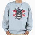 American Football Sweatshirt - Custom Art Print Men Women - T-Shirt, Sweatshirt, Hoodie