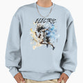 Electric Velocity Dynamic Motion Sweatshirt - Aesthetic Graphic for Adults - T-Shirt, Sweatshirt, Hoodie