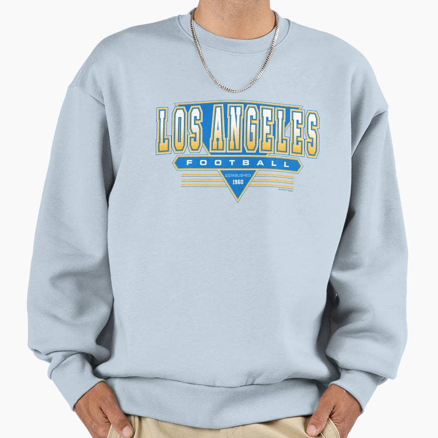 Los Angeles San Diego Football Sweatshirt - Casual Everyday Wear Unisex - T-Shirt, Sweatshirt, Hoodie
