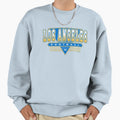 Los Angeles San Diego Football Sweatshirt - Casual Everyday Wear Unisex - T-Shirt, Sweatshirt, Hoodie