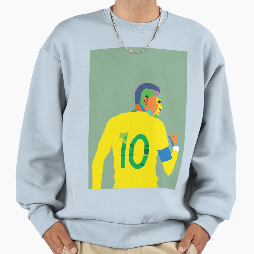 Neymar Jr Sweatshirt - Fun Novelty Design Unisex - T-Shirt, Sweatshirt, Hoodie