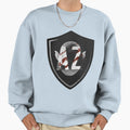 Azog Coat Arms Sweatshirt - Casual Everyday Wear Unisex - T-Shirt, Sweatshirt, Hoodie