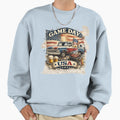 Game Day Usa Soccer Patriotic T-Shirt - Custom Art Print for Adults - T-Shirt, Sweatshirt, Hoodie