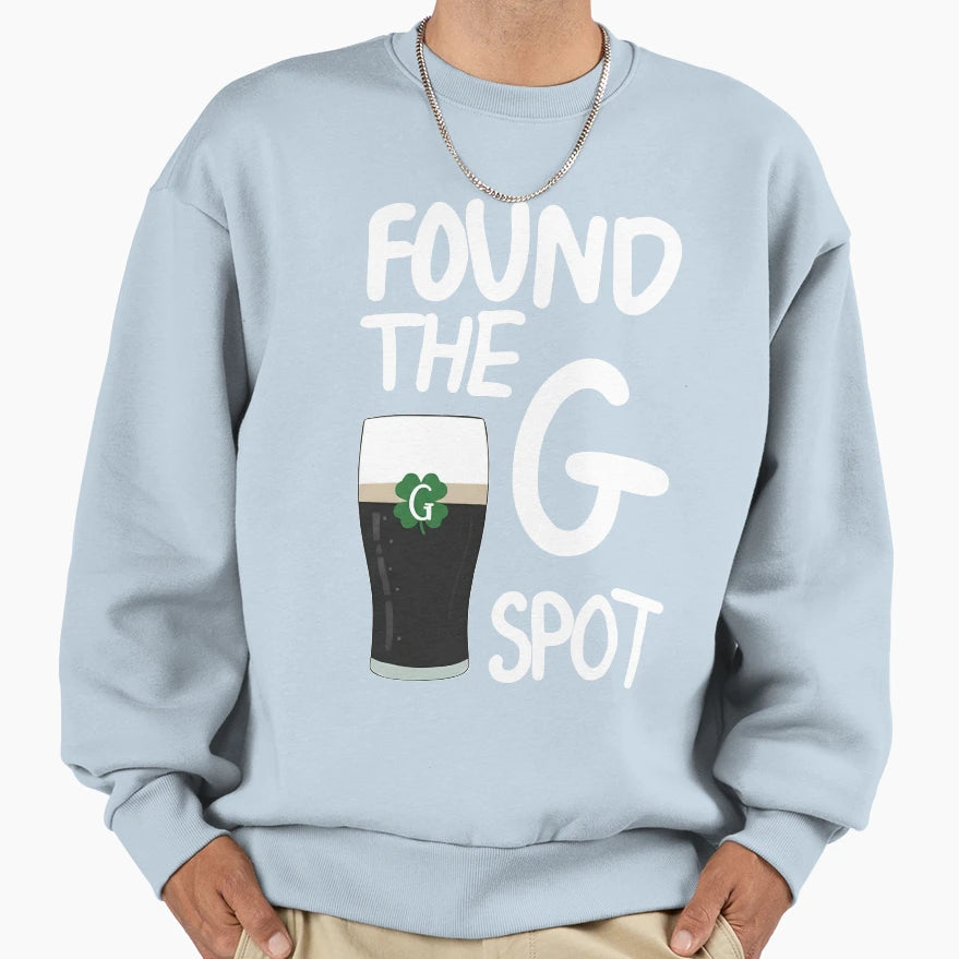 Split G Beer Sweatshirt - Custom Art Print Unisex - T-Shirt, Sweatshirt, Hoodie